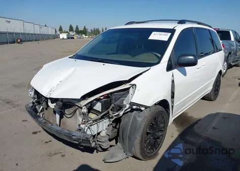 2008 Toyota Sienna Le from USA, damaged, VIN 5TDZK23C68S215734